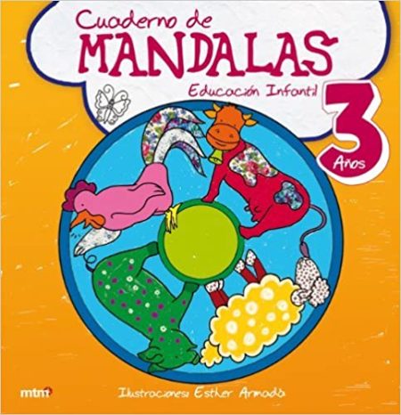 Cuaderno de Mandalas 3-4 años.