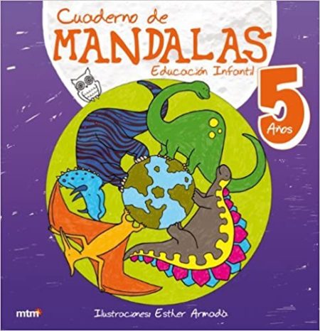 Cuaderno de Mandalas 5-6 Años.