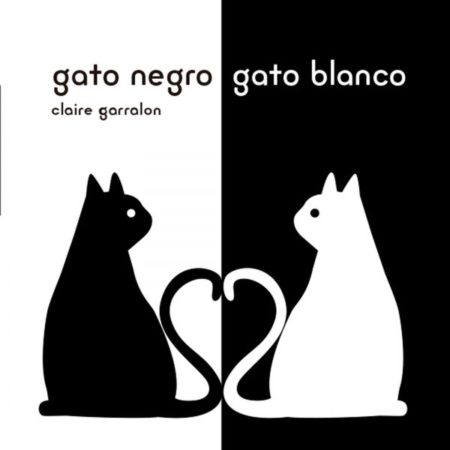 Gato negro, Gato blanco.