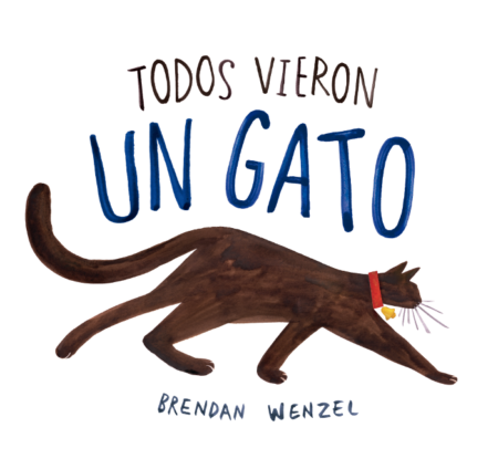 Todos vieron un gato.