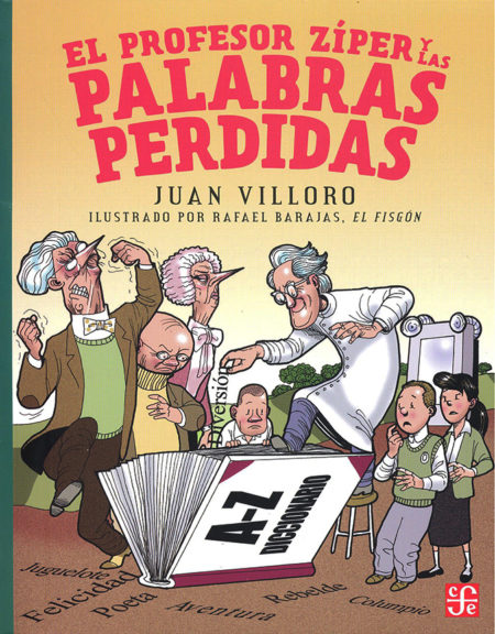 El profesor Zíper y las palabras perdidas.