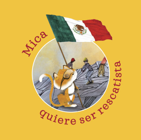 Mica quiere ser rescatista. (P.D.)