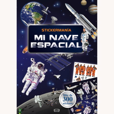 Mi nave espacial.   (Stickermanía)