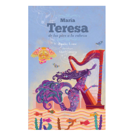 María Teresa de los pies a la cabeza.
