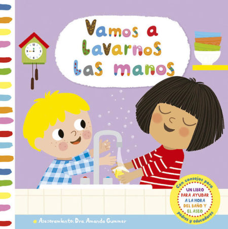 Vamos a lavarnos las manos.