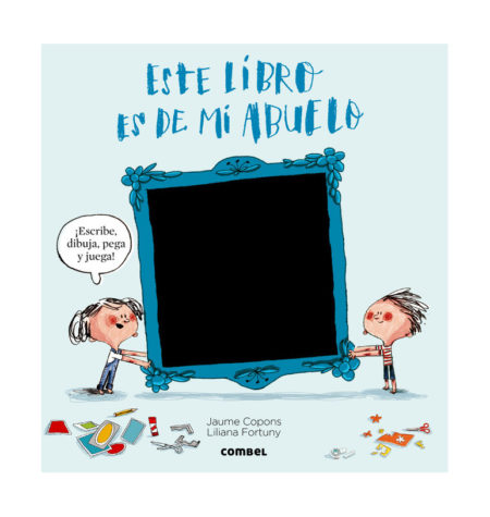 Este libro es de mi abuelo.
