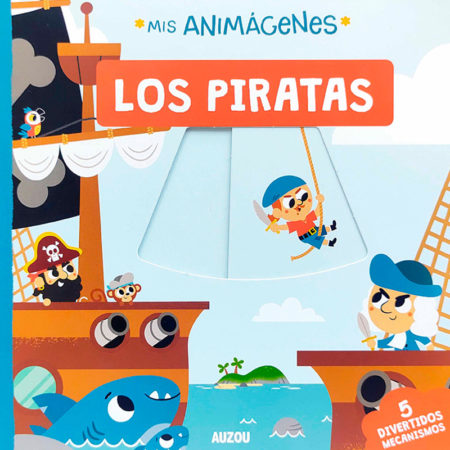 Mis animágenes.  Los piratas.