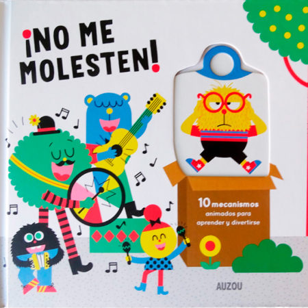 ¡No me molesten!