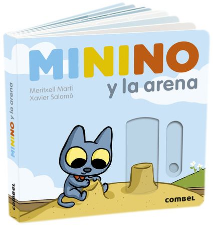 Minino y la arena.