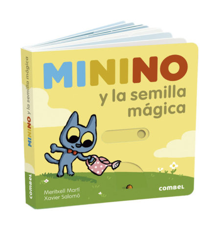 Minino y la semilla magica.
