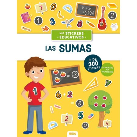 Las sumas, stickers educativos.