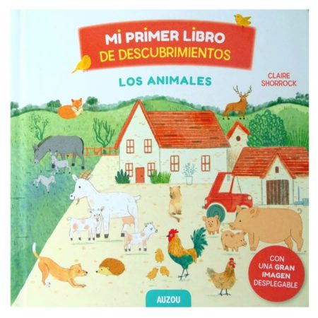 Los Animales, mi primer libro de descubrimientos.