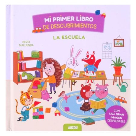 La Escuela, mi primer libro de descubrimientos.