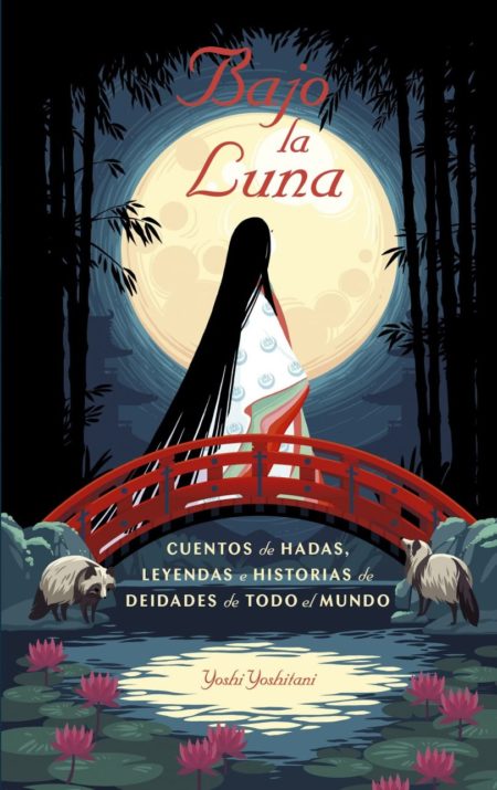 Bajo la luna.