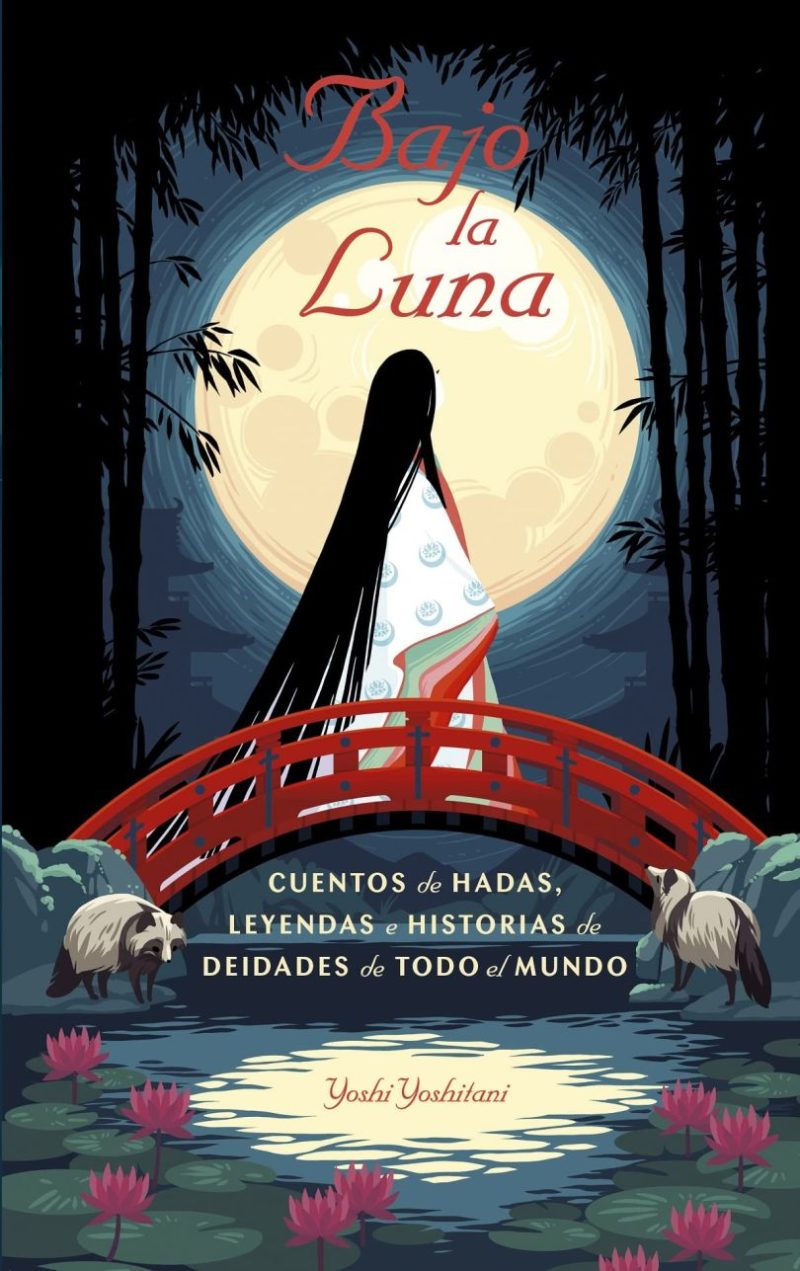 Bajo la luna.