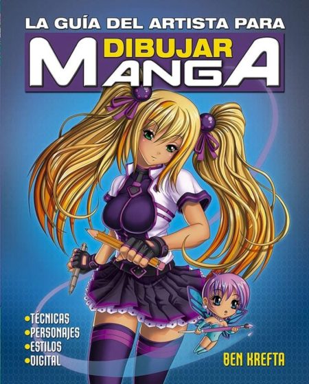 La guía del artista para dibujar manga.
