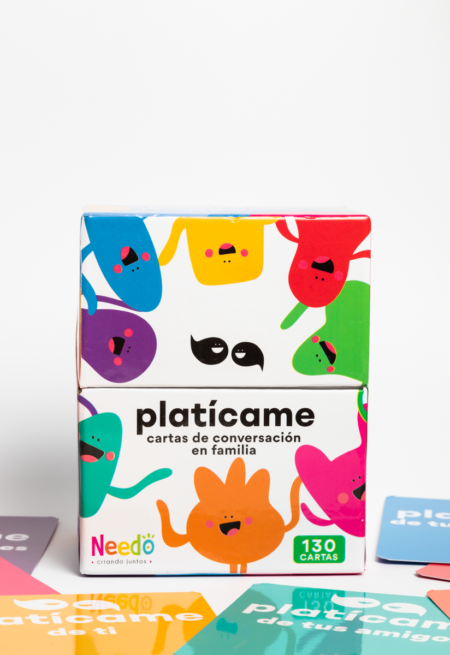 Platícame. Cartas de conversación en familia.