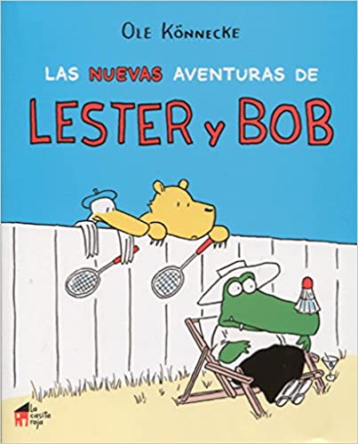 Las nuevas aventuras de Lester y Bob.