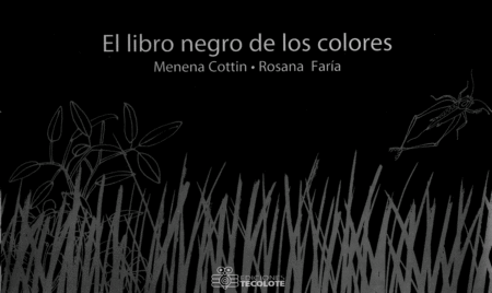 El libro negro de los colores.