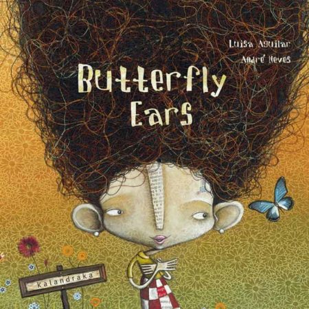Butterfly ears.