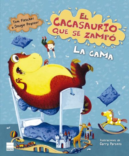 El Cacasaurio que se zampó la cama.