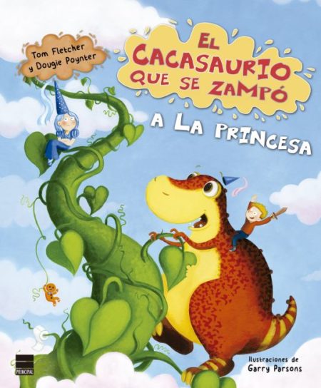 El Cacasaurio que se zampó a la princesa.