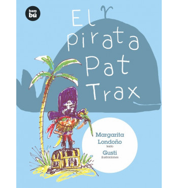 El pirata Pat Trax.