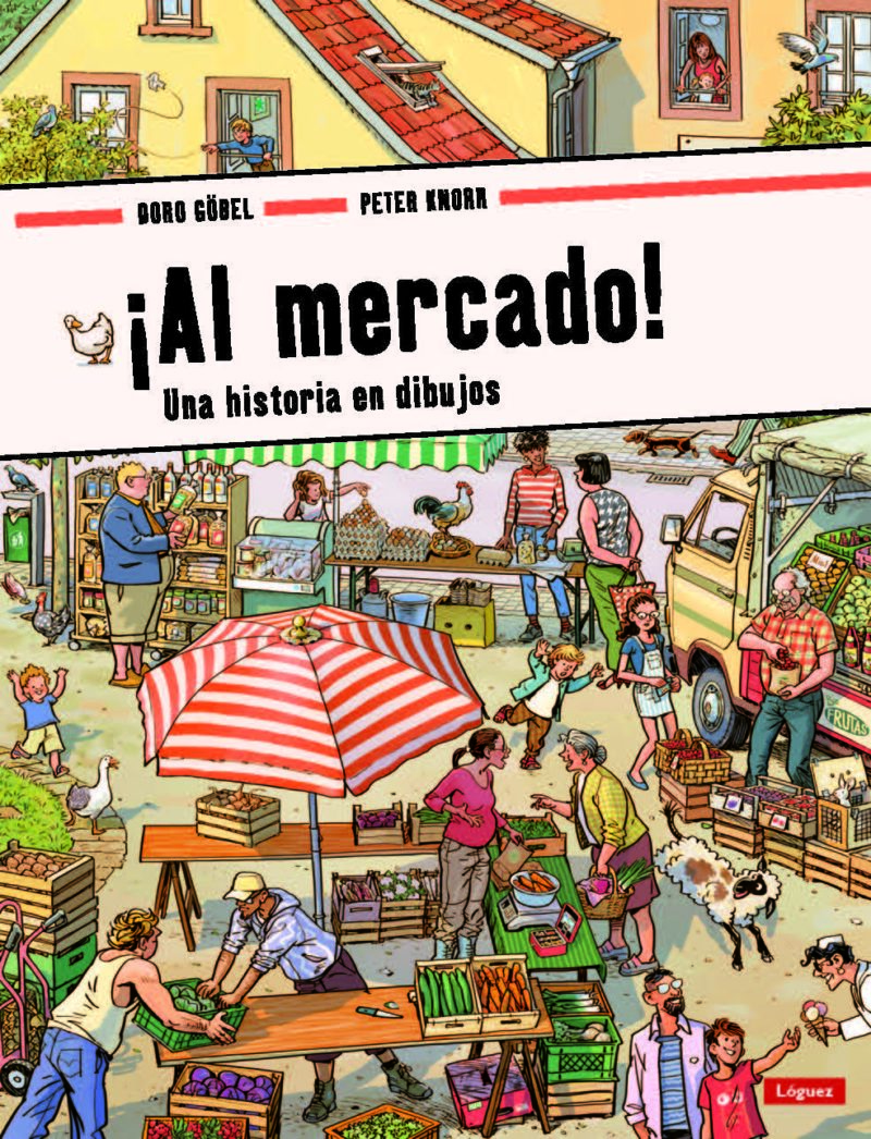 ¡Al mercado!.