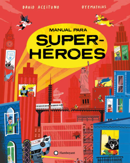 Manual para Superhéroes.