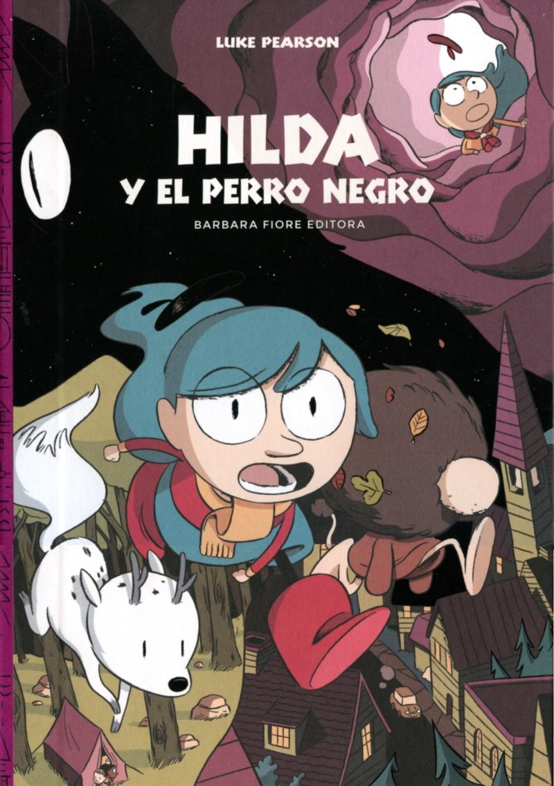 Hilda y el perro negro.