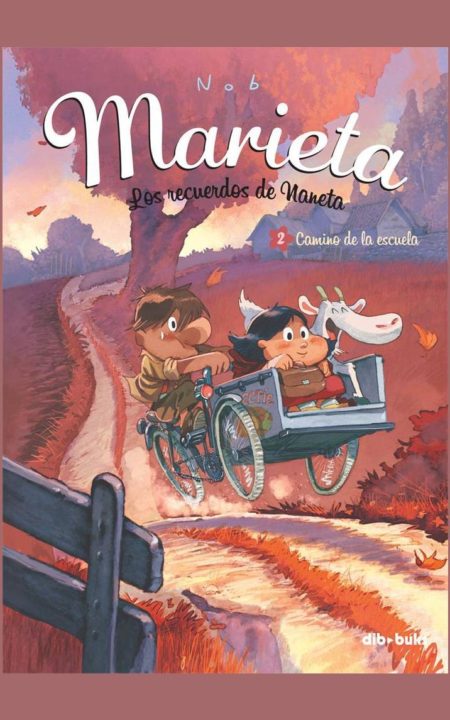 Marieta 2, Camino de la escuela.
