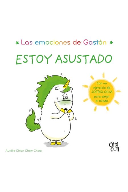 Las emociones de Gastón.  Estoy asustado.