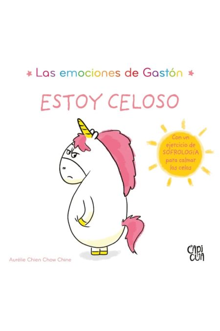 Las emociones de Gastón.  Estoy celoso.
