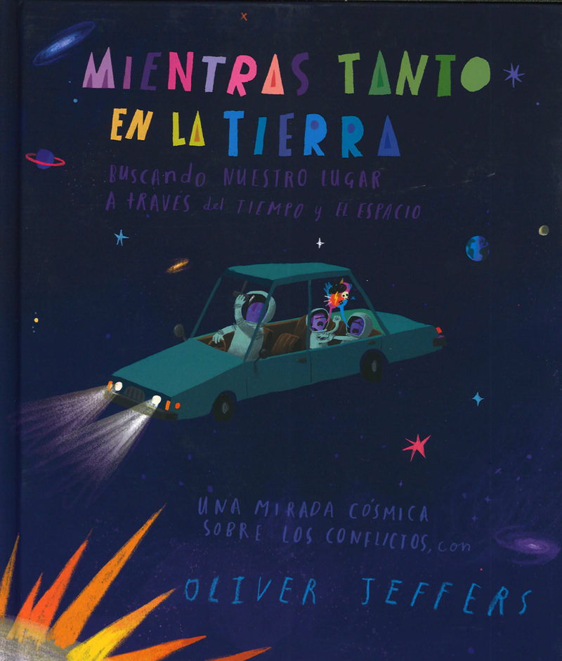 Mientras tanto en la tierra.