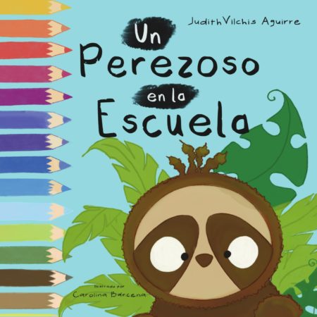 Un perezoso en la escuela.