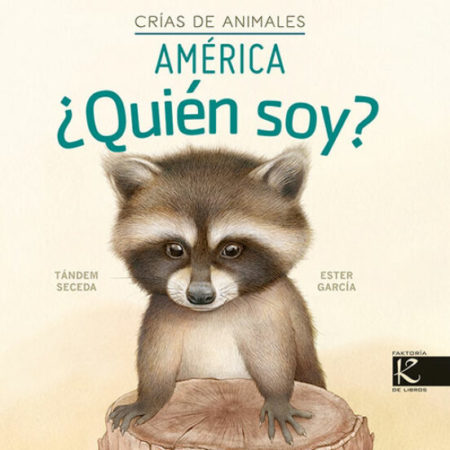 ¿Quién soy? Crías de animales-América.