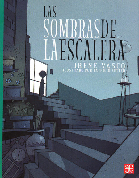 Las sombras de la escalera.
