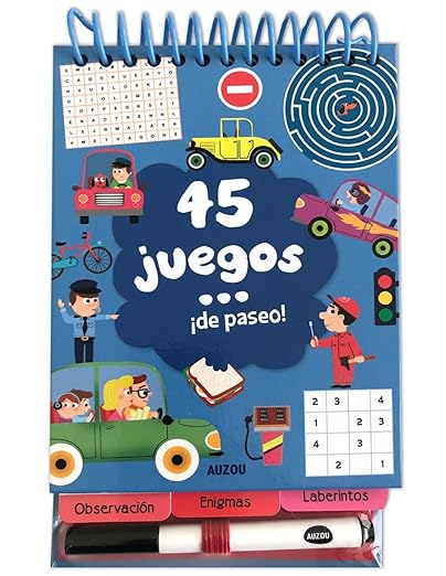 45 juegos ¡de paseo!