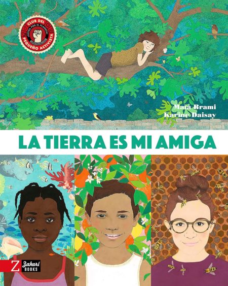 La tierra es mi amiga.