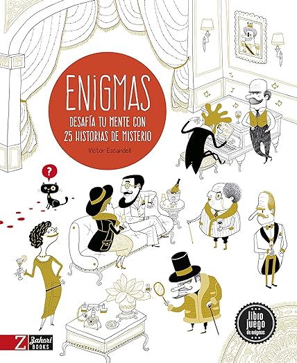 Enigmas. Desafía tu mente con 25 enigmas de misterio.