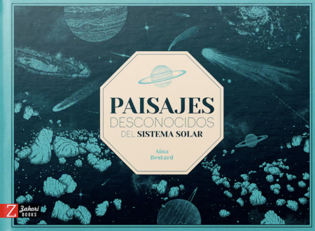 Paisajes desconocidos del sistema solar.