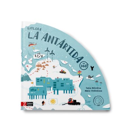 Explora la Antártida en 360o.