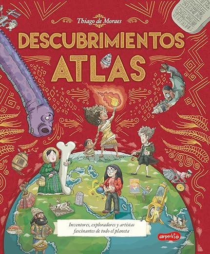 Atlas de descubrimientos.