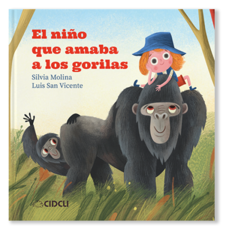 El niño que amaba a los gorilas.
