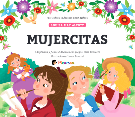 Pequeños clásico para niños. Mujercitas.