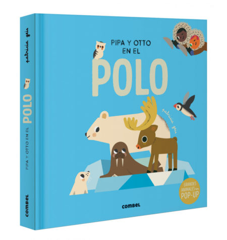 Pipa y Otto en el Polo.