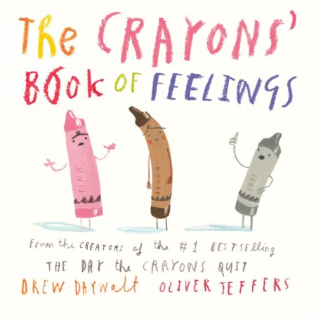 The crayons. Book of feelings.