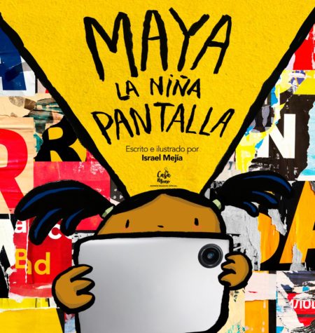 Maya la niña pantalla.