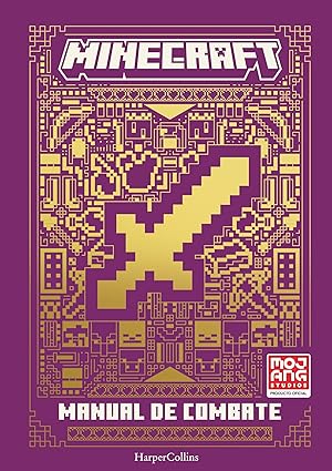 Manual de combate de Minecraft.