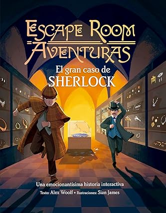 Escape room aventuras. El gran caso de Sherlock.